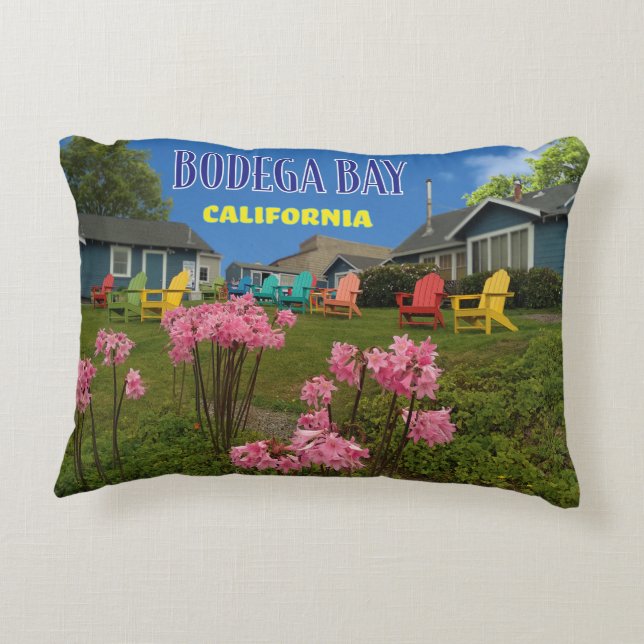 Coussin de Bodega Bay (Dos)