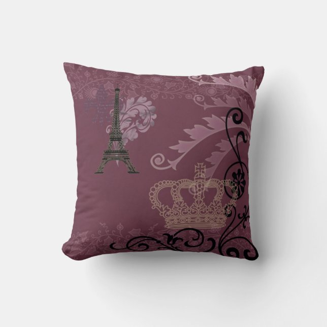 Coussin de Bohème de rhapsodie (Recto)