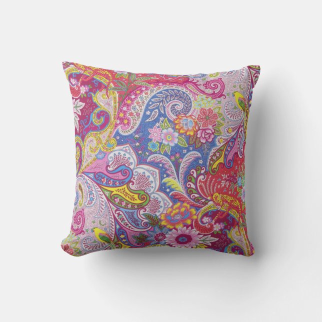 Coussin de Bohème de style (Recto)