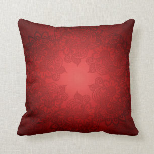 Coussin de Bohème de style