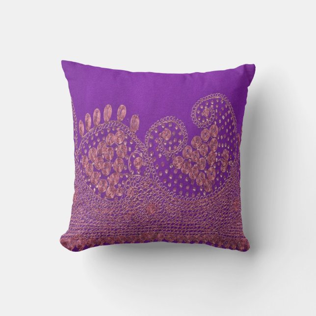 Coussin de Bohème de style (Recto)