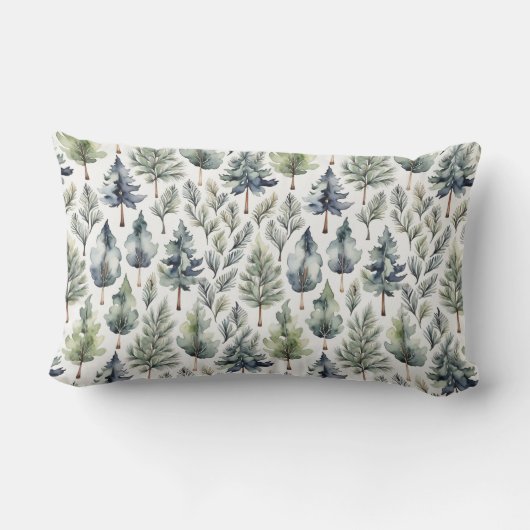 Coussin de bois de sapin (Verso)