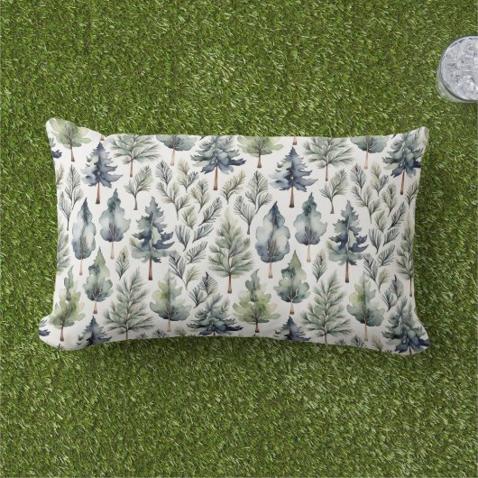 Coussin de bois de sapin (Herbe)
