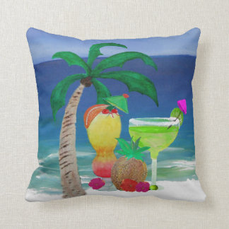Coussin de boissons tropicales