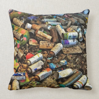 Coussin de boîte de jet de graffiti