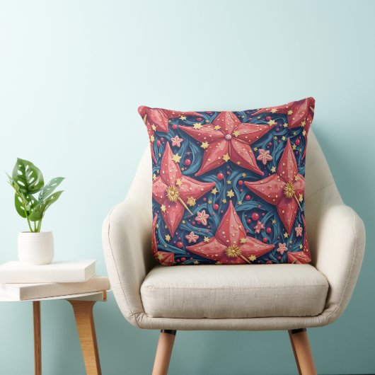 Coussin de bonbon étoile (Chaise)