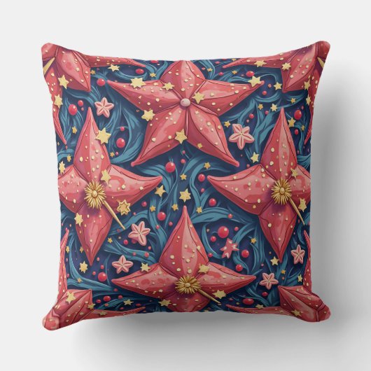 Coussin de bonbon étoile (Verso)