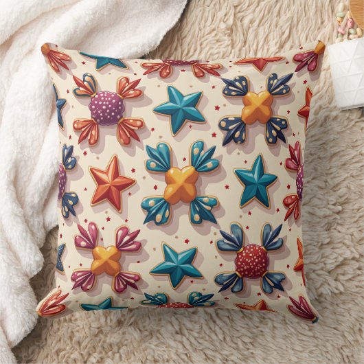 Coussin de bonbon étoile (Couverture)