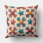 Coussin de bonbon étoile (Verso)