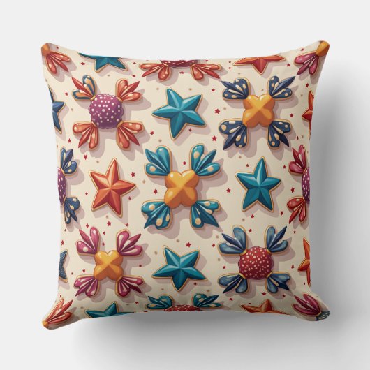 Coussin de bonbon étoile (Verso)