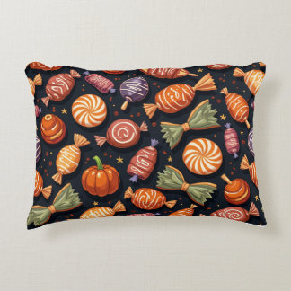 coussin de bonbons du jour d'halloween