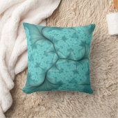 Coussin de bonbons en coton bleu (Couverture)