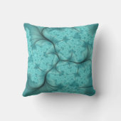Coussin de bonbons en coton bleu (Verso)