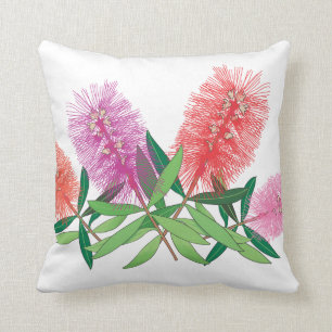 Coussin de Bottlebrush