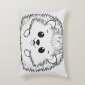 Coussin de bouchons de bascule - Hérisson adorable (Devant(Vertical))