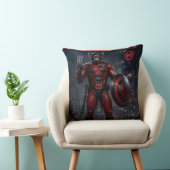 coussin de bouclier de héros munkus/lancer de supe (Chaise)