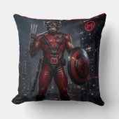 coussin de bouclier de héros munkus/lancer de supe (Recto)