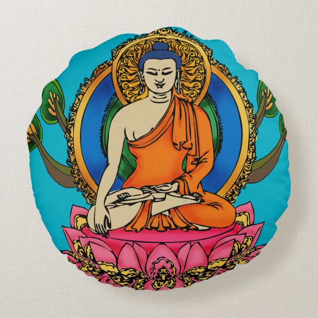 Coussin de Bouddha (Dos)