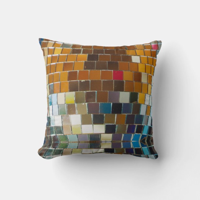 Coussin de boule de disco (Recto)