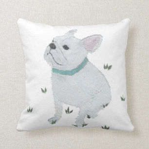 Coussin de bouledogue français