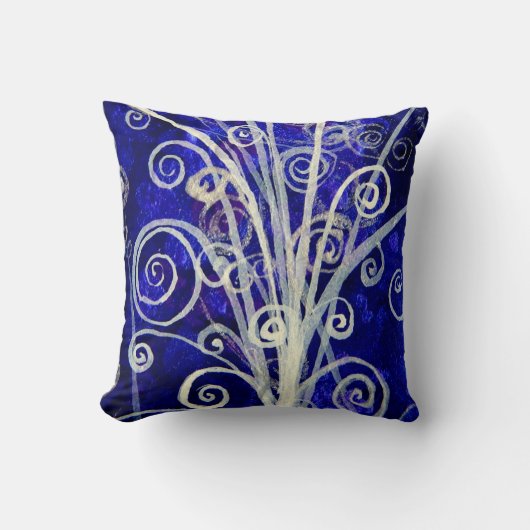 Coussin de bouquet de particules (Recto)