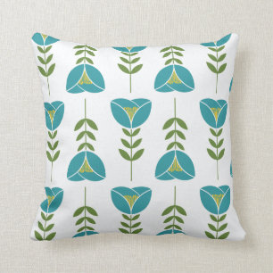 Coussin de Brightfolk de tulipe