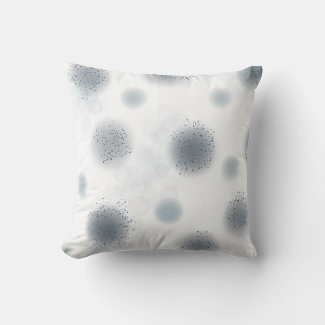 Coussin de bulles bleues (Recto)