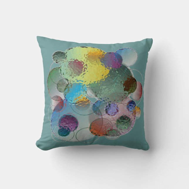Coussin de bulles de verre (Recto)