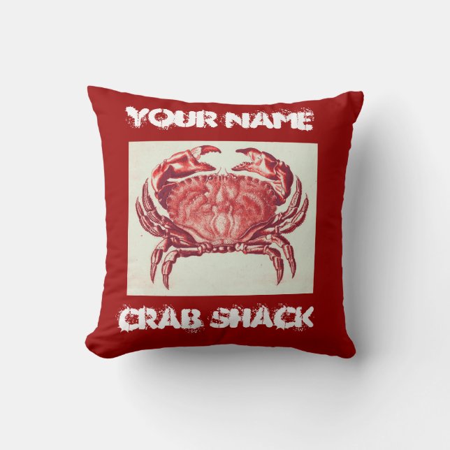 coussin de cabane de crabe (Recto)