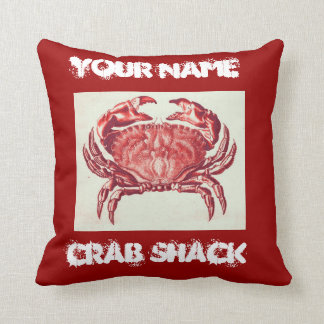 coussin de cabane de crabe