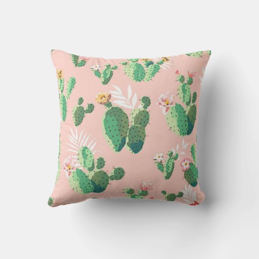Coussin de cactus (Verso)