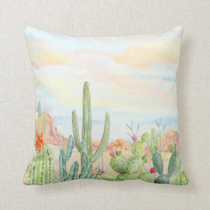 Coussin de cactus de sud-ouest