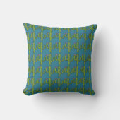 Coussin de cactus grand et épineux (Recto)