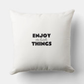 Coussin de cadeau d'anniversaire romantique - Coup (Verso)