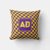 Coussin de cadeau de mariage classique artisan M. (Recto)