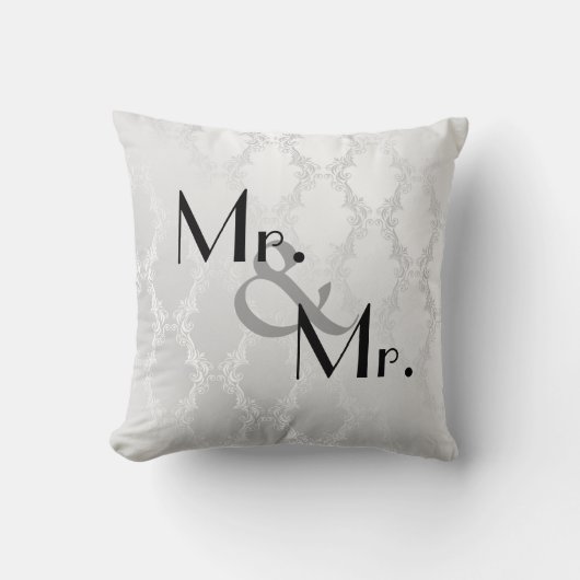 COUSSIN de CADEAU de mariage homosexuel (Recto)