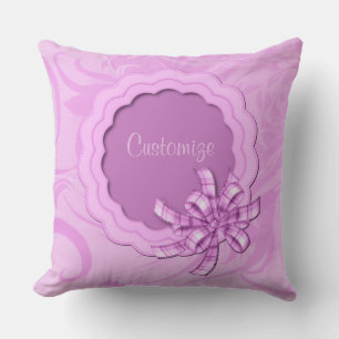 Coussin de cadre à pédales rose