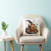 Coussin de café Halloween - Boo-tiful Mornings (Chaise)