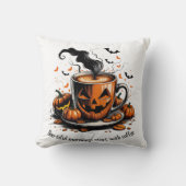 Coussin de café Halloween - Boo-tiful Mornings (Recto)