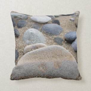 Coussin de cailloux de plage