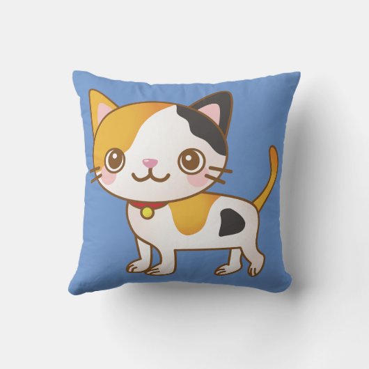 coussin de calico (Verso)