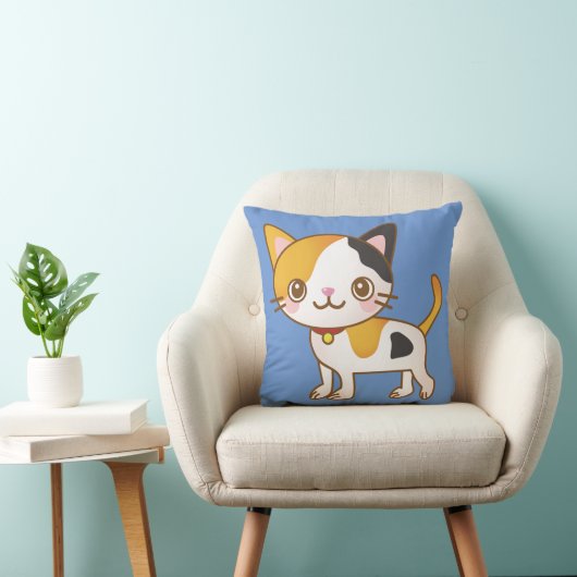 coussin de calico (Chaise)