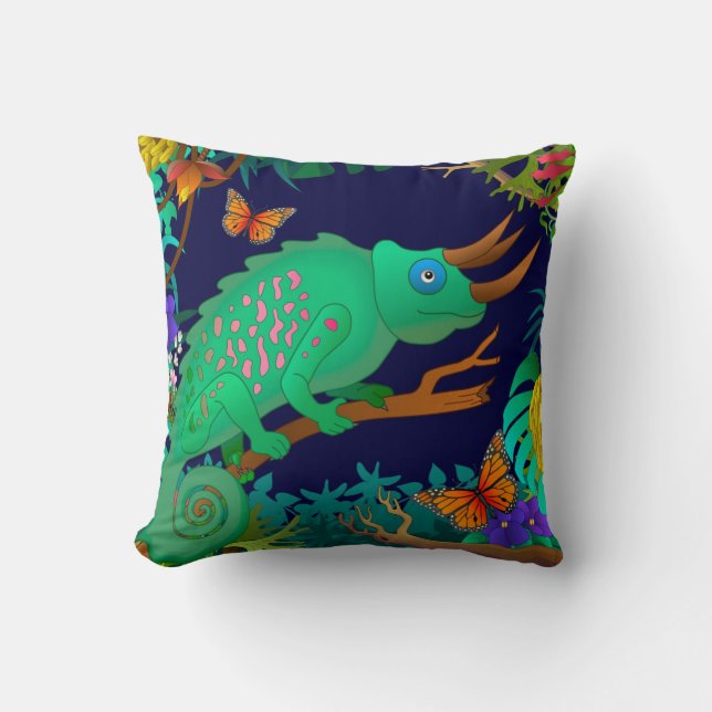 coussin de caméléon (Recto)