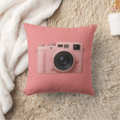 Coussin de caméra rose ! (Couverture)