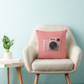 Coussin de caméra rose ! (Chaise)