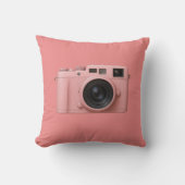 Coussin de caméra rose ! (Recto)