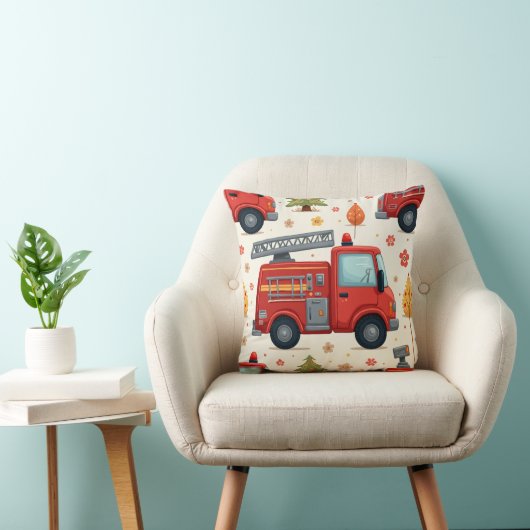Coussin de camion à incendie (Chaise)