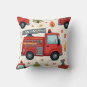 Coussin de camion à incendie (Verso)