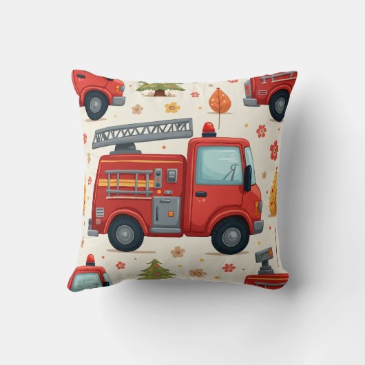 Coussin de camion à incendie (Verso)