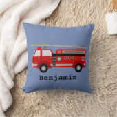 Coussin de camion de pompiers (Couverture)